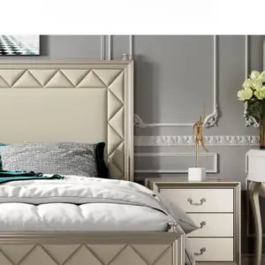 | سرير فاخر بتصميم راقى