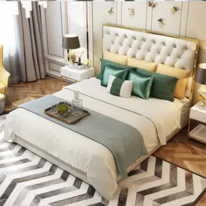 | سرير غرفة نوم شيك و عصري