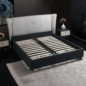 | سرير مزدوج بتصميم ايطالى