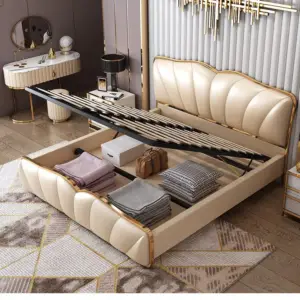 | سرير بتصميم فخم ومميز