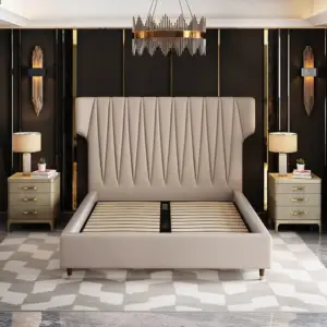 | سرير فخم بتصميم ايطالى