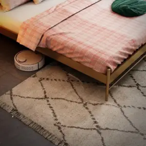 | سرير نوم معدنى على النمط الحديث