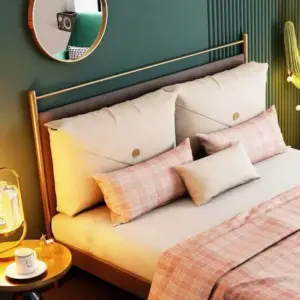 | سرير نوم معدنى على النمط الحديث