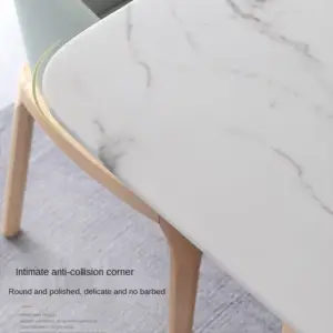 | طاولة طعام رخام مع اربعة كراسي