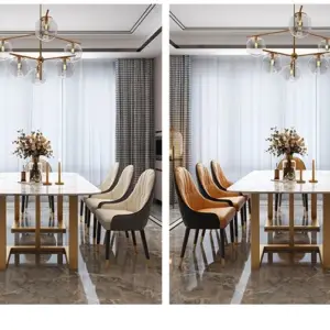 طاولة طعام رخام بتصميم ايطالي 7 | طاولة طعام رخام بتصميم ايطالي