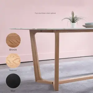 | طاولة طعام رخام مع اربعة كراسي