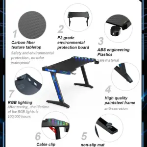 طاولة كمبيوتر للقيمر عالية الجودة 6 | طاولة كمبيوتر للقيمر عالية الجودة