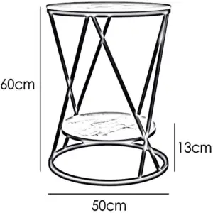 | طاولة جانبية فخمة انيقة مميزة