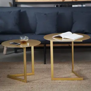 طاولات قهوة فولاذية بتصميم حديث و مبتكر 3 | طاولات قهوة فولاذية بتصميم حديث و مبتكر