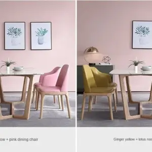 | طاولة طعام رخام مع اربعة كراسي