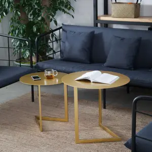 طاولات قهوة فولاذية بتصميم حديث و مبتكر 2 | طاولات قهوة فولاذية بتصميم حديث و مبتكر