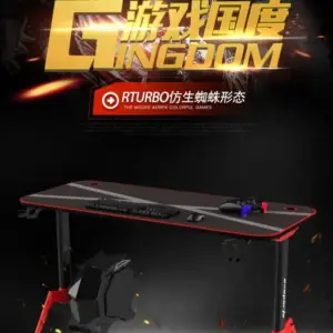 | طاولة كمبيوتر قيمنق بتصميم فريد