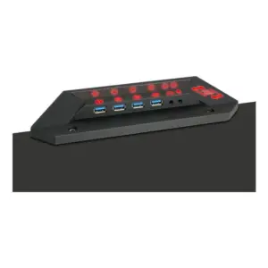 | طاولة كمبيوتر قيمنق بتصميم متعدد المميزات