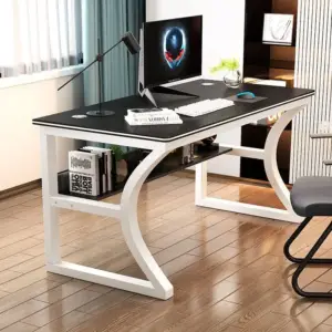 طاولة كمبيوتر قيمنق متميزة بتصميم مودرن 1 طاولة كمبيوتر قيمنق متميزة بتصميم مودرن
