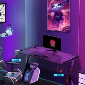 | طاولة كمبيوتر قيمنق مصممة للمحترفين