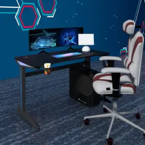 طاولة كمبيوتر مصممة للقيمنق بعناية 3 | طاولة كمبيوتر مصممة للقيمنق بعناية