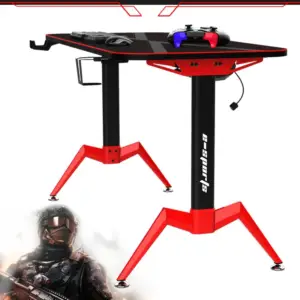 | طاولة كمبيوتر قيمنق بتصميم فريد