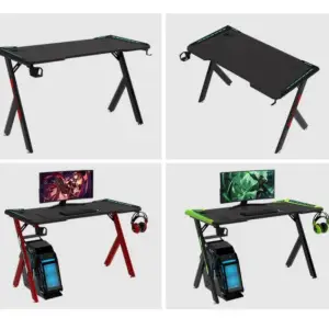 | طاولة كمبيوتر قيمنق مصممة للمحترفين