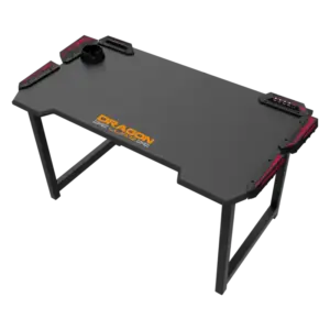 | طاولة كمبيوتر قيمنق بتصميم متعدد المميزات