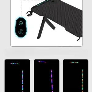 | طاولة كمبيوتر قيمنق مصممة للمحترفين