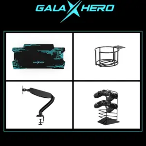 | طاولة كمبيوتر مع مميزات متعددة