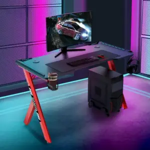 | طاولة كمبيوتر قيمنق مصممة للمحترفين