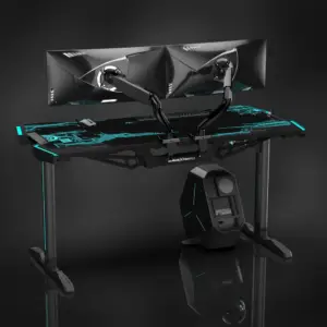 | طاولة كمبيوتر مع مميزات متعددة