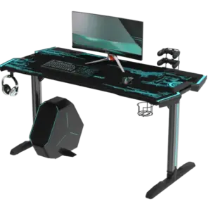 | طاولة كمبيوتر مع مميزات متعددة