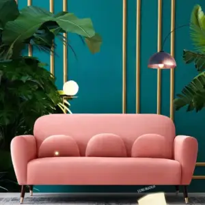 طقم كنب جلوس مخملي بعدة ألوان 2 | طقم كنب جلوس مخملي بعدة ألوان