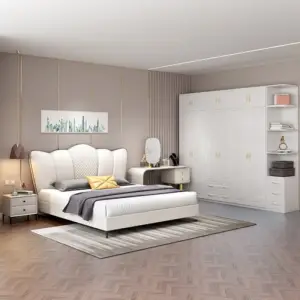 | غرفة نوم عصرية كاملة بتصميم فاخر وأنيق