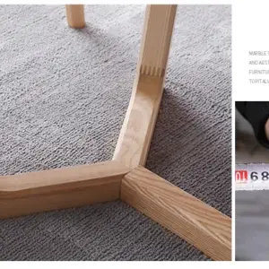 | طاولة طعام رخام مع اربعة كراسي