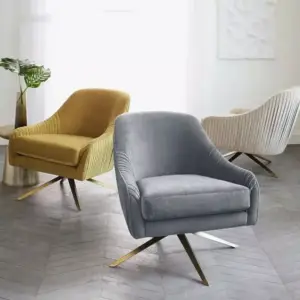 كرسي مودرن مخمل اسباني 3 كرسي مودرن مخمل اسباني