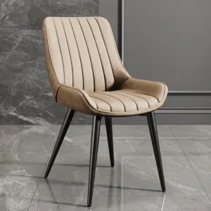 | كرسي مفرد جلد فخم و مريح