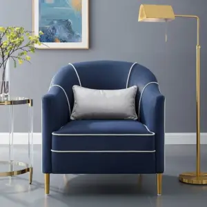 | كرسي مفرد مميز من الجلد الفاخر