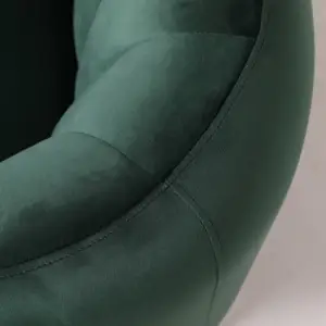 | كرسي مفرد شيك مخملى