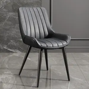 | كرسي مفرد جلد فخم و مريح