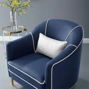 | كرسي مفرد مميز من الجلد الفاخر