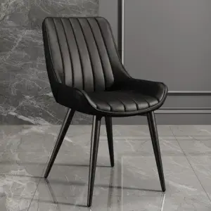 | كرسي مفرد جلد فخم و مريح