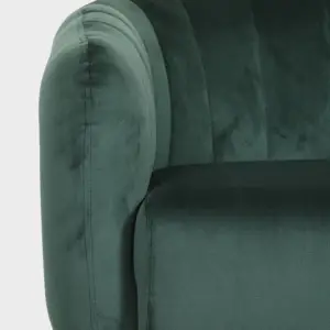 | كرسي مفرد شيك مخملى