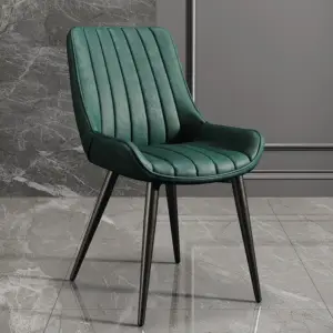 | كرسي مفرد جلد فخم و مريح