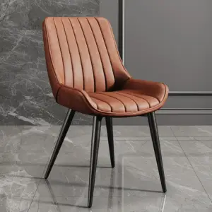 | كرسي مفرد جلد فخم و مريح