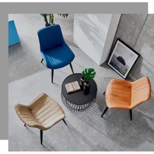 | كرسي مفرد جلد فخم و مريح