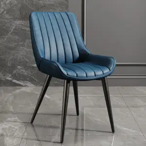 | كرسي مفرد جلد فخم و مريح