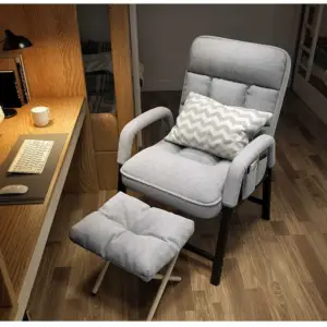 | كرسي منفرد مع مسند للقدم