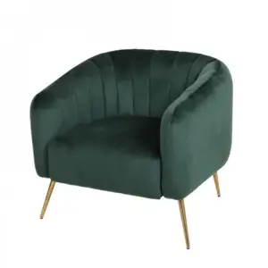 | كرسي مفرد شيك مخملى