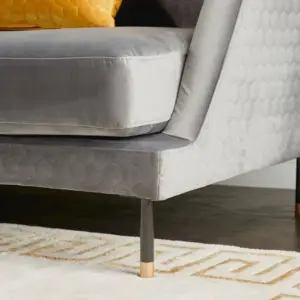 | كنب مخملي بتصميم مريح و مميز