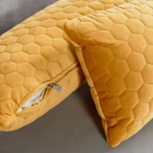 | كنب مخملي بتصميم مريح و مميز