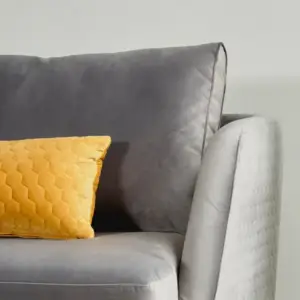 | كنب مخملي بتصميم مريح و مميز