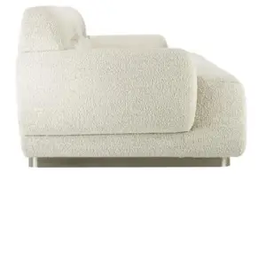 | كنبة شيك بتصميم مريح من الصوف