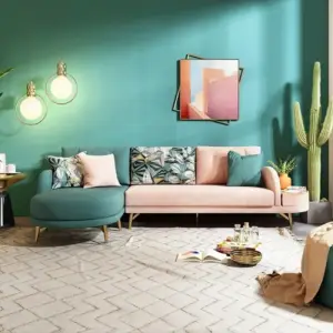 | كنبة زاوية بتصميم مودرن شيك